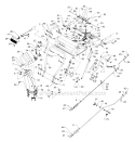 Page E Diagram and Parts List for 31AE6B3H401 1999 Yard Man Snow Blower